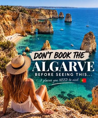 🇵🇹 DON’T BOOK THE ALGARVE BEFORE SEEING THIS…