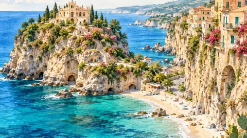 「甜蜜生活」（La Dolce Vita）在召喚：歡迎來到特羅佩阿！  — traveler post in 特羅佩阿