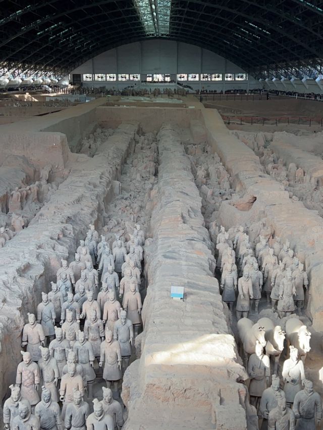 Terra-Cotta Warriors 