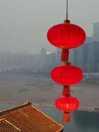 The Best Landmark in Chongqing - Hongya Cave!