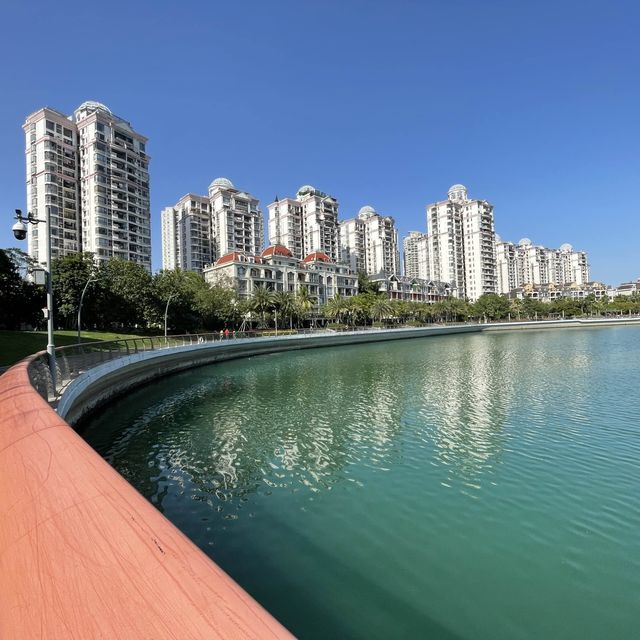 Shenzhen bay Shekou, Miami 😎