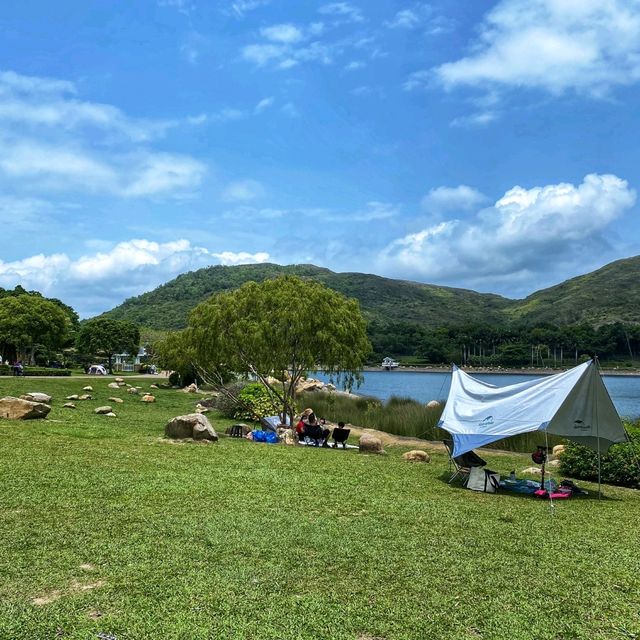 迪欣湖 野餐啦