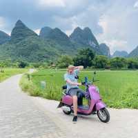 Exploring Yangshuo