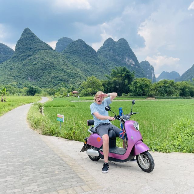 Exploring Yangshuo