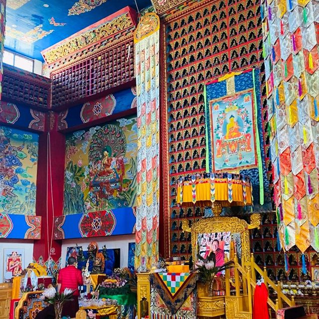 Scenic Monastry: Paoma Mt. Park Kangding 🇨🇳