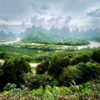 Soulful Serenity: Yangshou Mountains