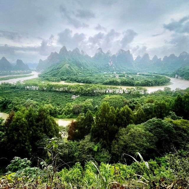 Soulful Serenity: Yangshou Mountains