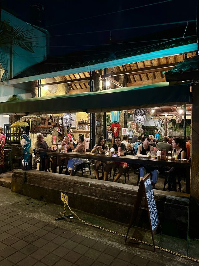 Balinese restaurant in Ubud