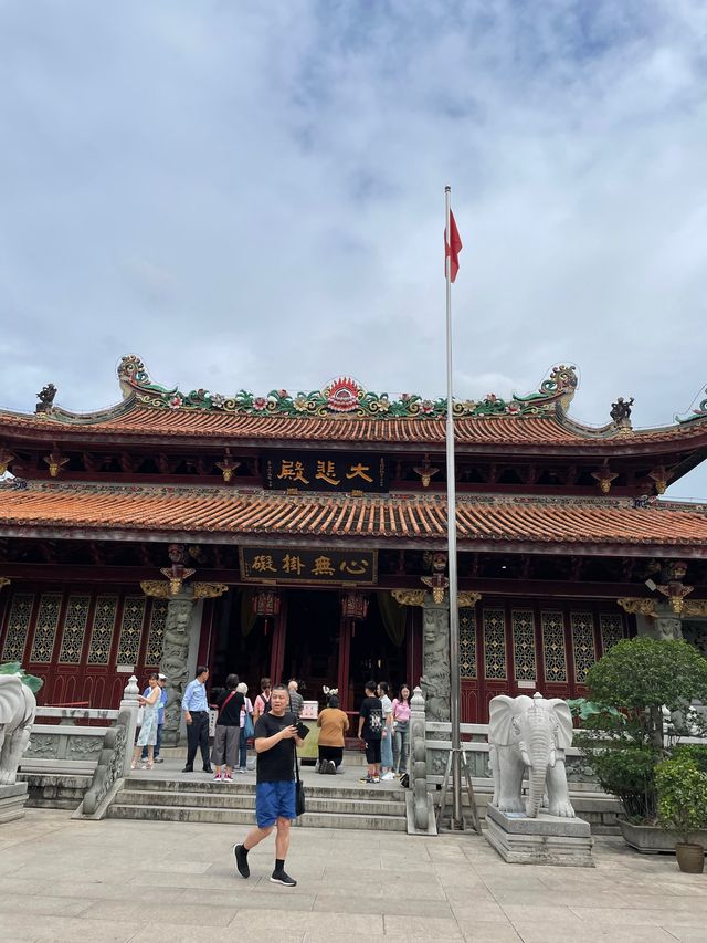 潮州古城開元寺❤️免費🆓參觀木雕建築風格😉