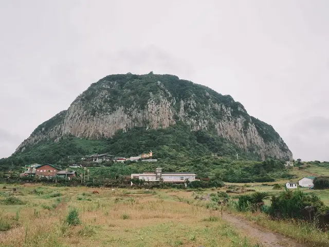 遊濟州🇰🇷山房山