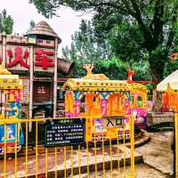 Classic style kids amusement park 