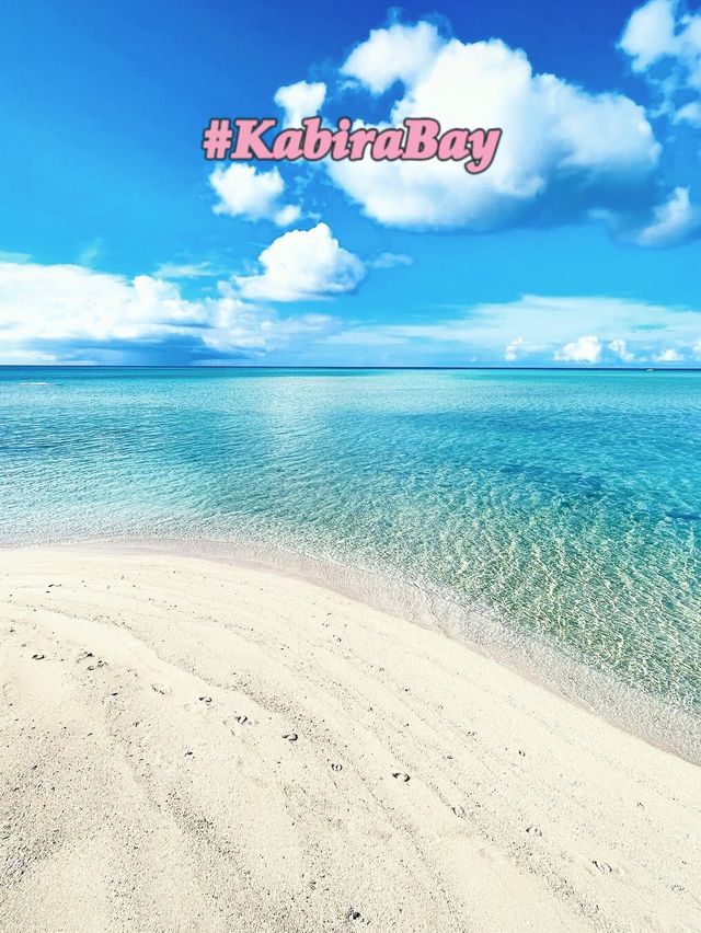 🌊 Discover Kabira Bay in Japan