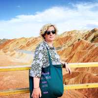 24 hours in Zhangye 🌈⛰️