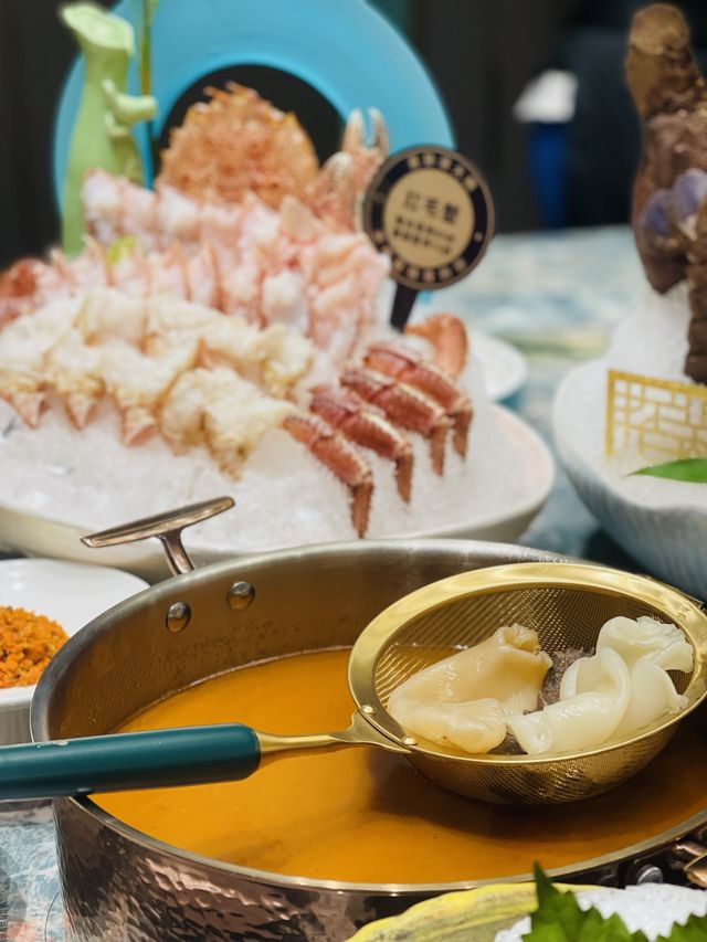 秋天的第一頓宴請安排在喜勢滾了🫶🏻👏🏻