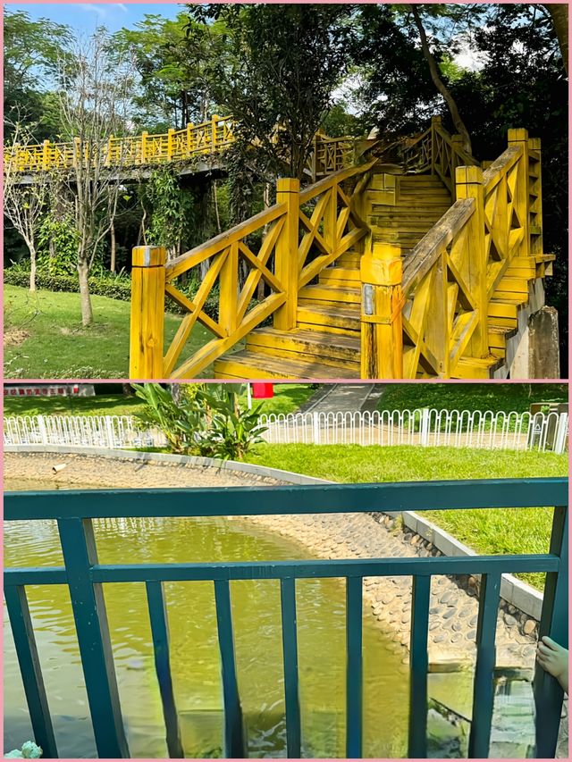 綠意盎然的寶安城市公園，親近大自然休閒好去處