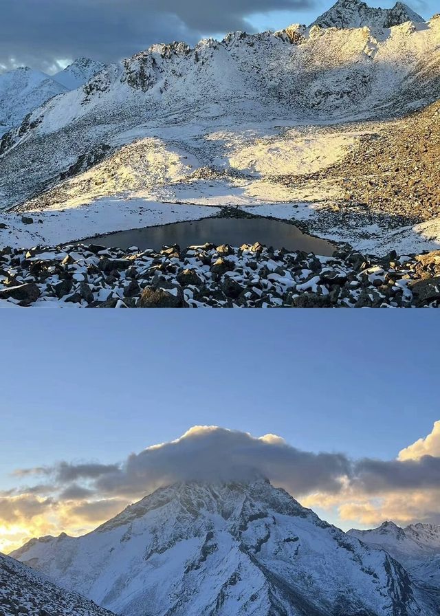 極具挑戰性的高山｜奧太娜雪山