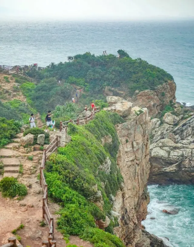 Yangmei Pit - One of the most beautiful coasts in Shenzhen!