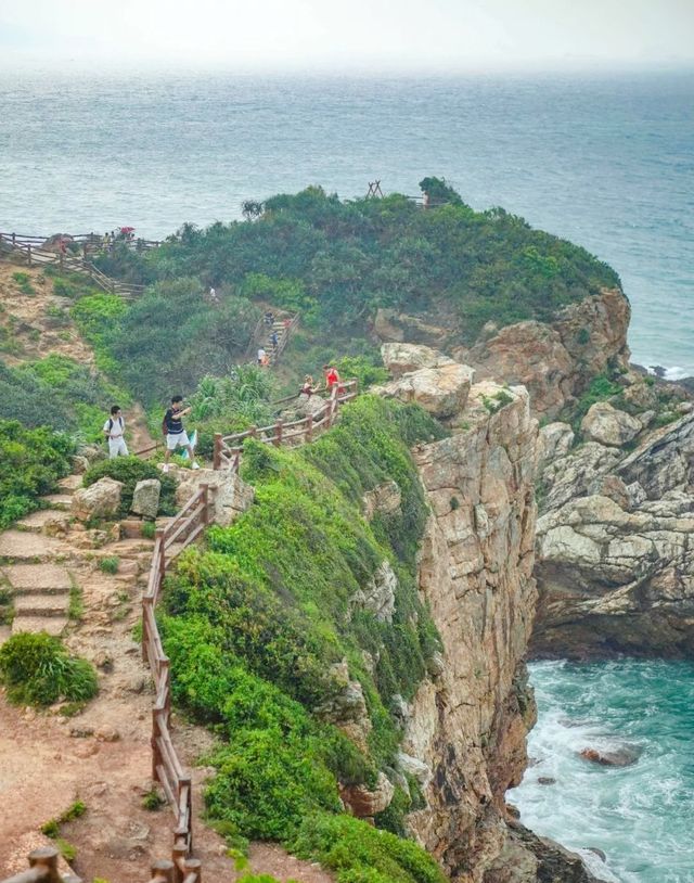 楊梅坑——深圳最美海岸之一！