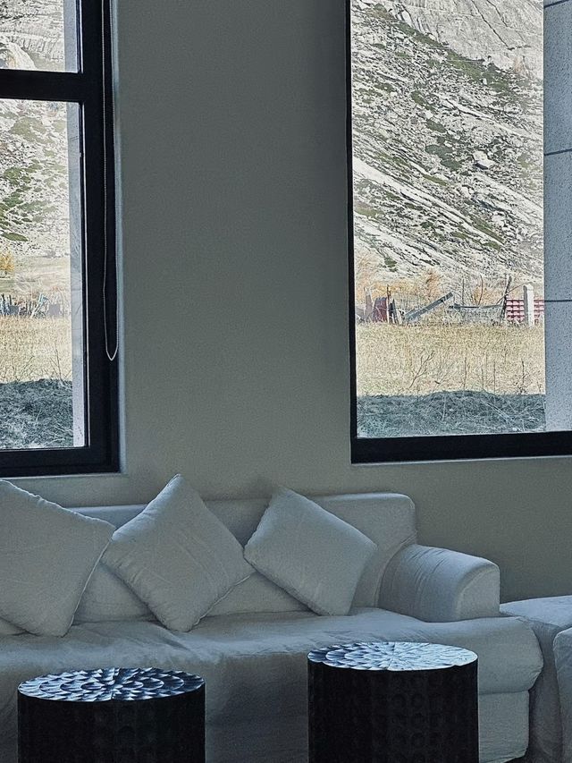 去可可托海滑雪、看雪山、感受山川壯闊
