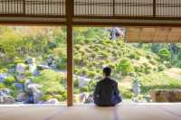 宿坊京都擁有千年歷史智積院寺廟
