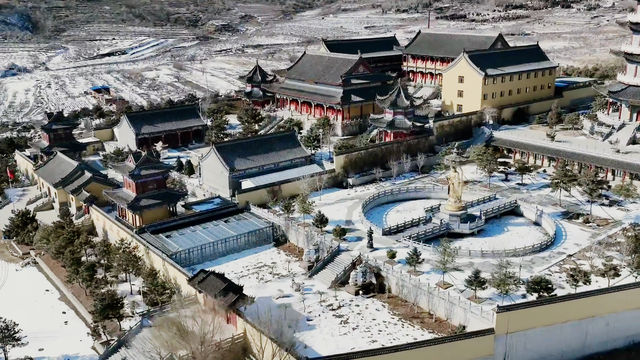 走進一個充滿神秘色彩的地方—營口蓋州文峰禪寺