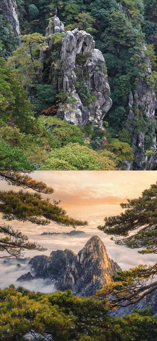 “中國第一奇山”黃山