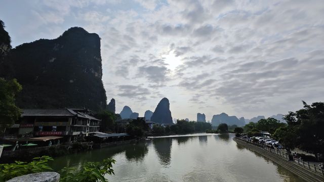 十里畫廊｜採菊東籬下，悠然見南山