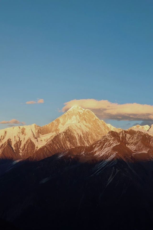 子梅垭口| 走最爛的路，看最美的日照金山