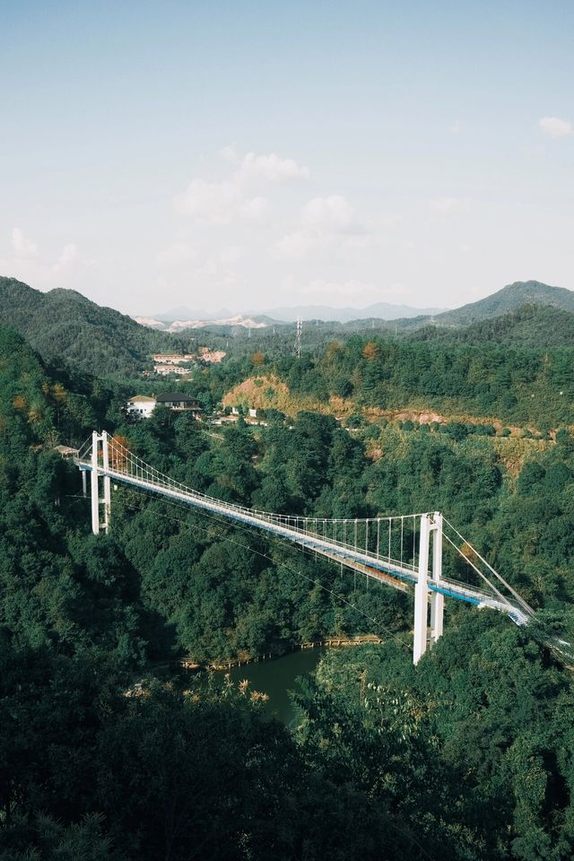 決定來場說走就走的旅行遠的去不了那就直接衝近的