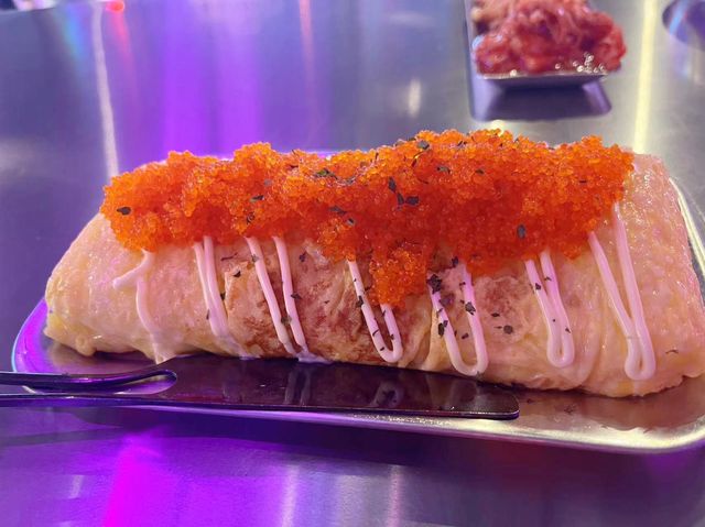 芝士鐵板泡菜炒五花肉 @啤啤Bear韓國包