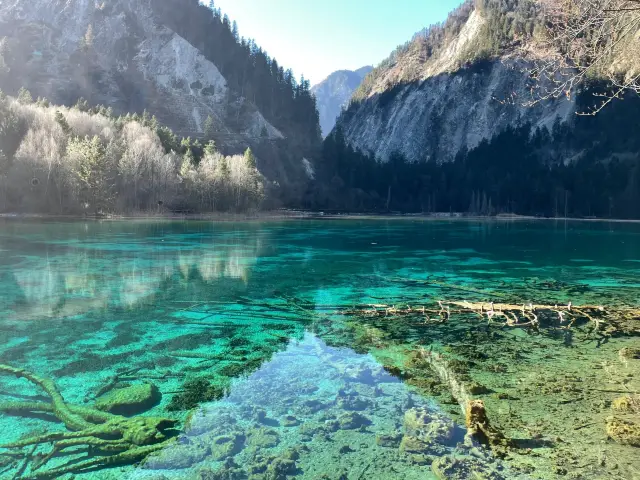 You must visit Jiuzhaigou at least once