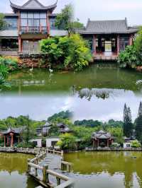 東莞居然藏著一個“小江南”？！超適合穿漢服拍照