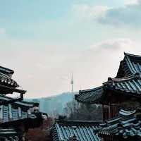 Views from Bukchon Hanok Village