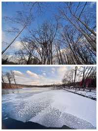 冰天雪地玩漂流，礦泉水上的小奢侈，長白山露水河，特別的體驗