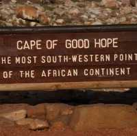 The South-Western tip of Africa!