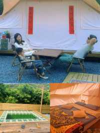 這個帳篷民宿比五星酒店有意思🫢