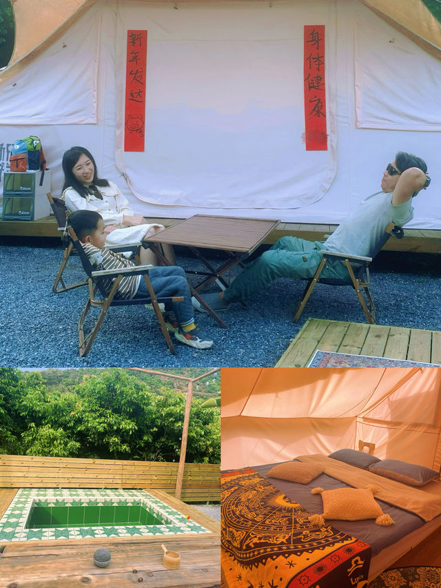 這個帳篷民宿比五星酒店有意思🫢