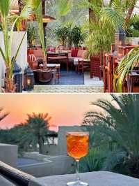 迪拜這家沙漠裡的奢華酒店度假好安逸～還有NINIVE的美味！