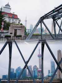 上海citywalk，蘇州河畔秋日1小時漫步路線推薦