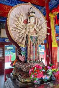 武威市     鳩摩羅什寺