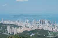 威海爬山，里口山小眾路線徒步