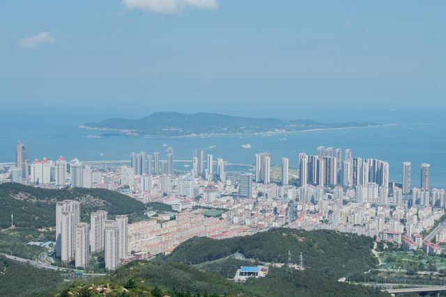 威海爬山，里口山小眾路線徒步