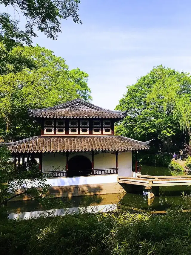 Detailed Tour Guide for Zhuozheng Garden
