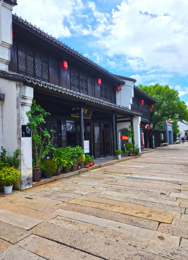 浙江平湖有條南河頭歷史文化街區