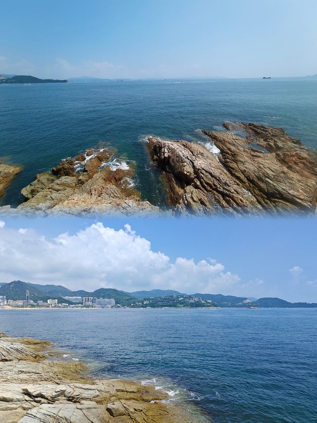 深圳鹽田海濱棧道，看絕美海景！你值得擁有