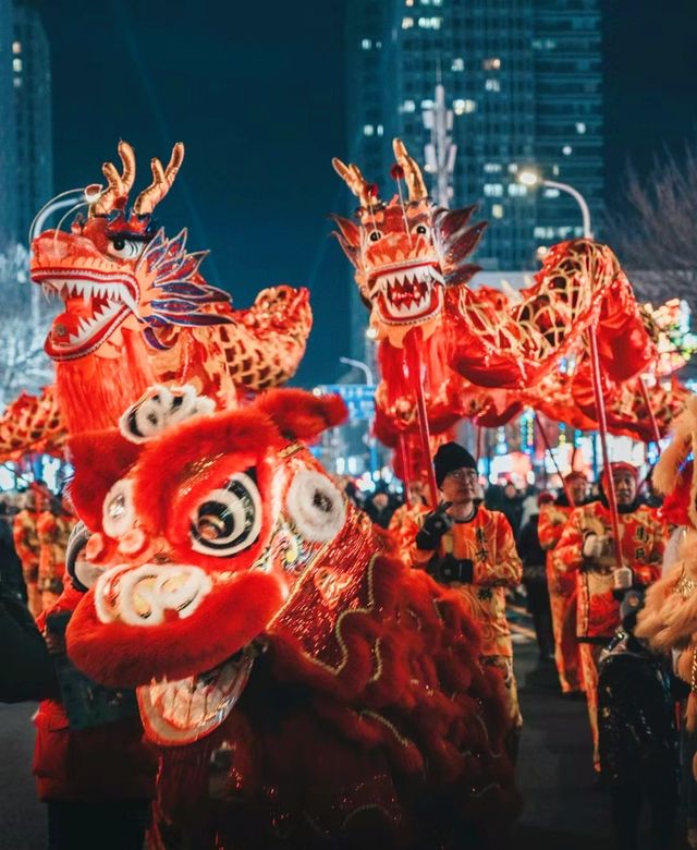 中國年味|春節就來這幾個地方拍照吧隨著春節的臨近！