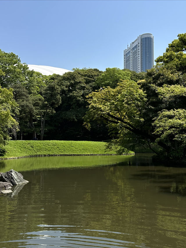 藏在東京市中心的秘境遊園地 | 小石川後樂園