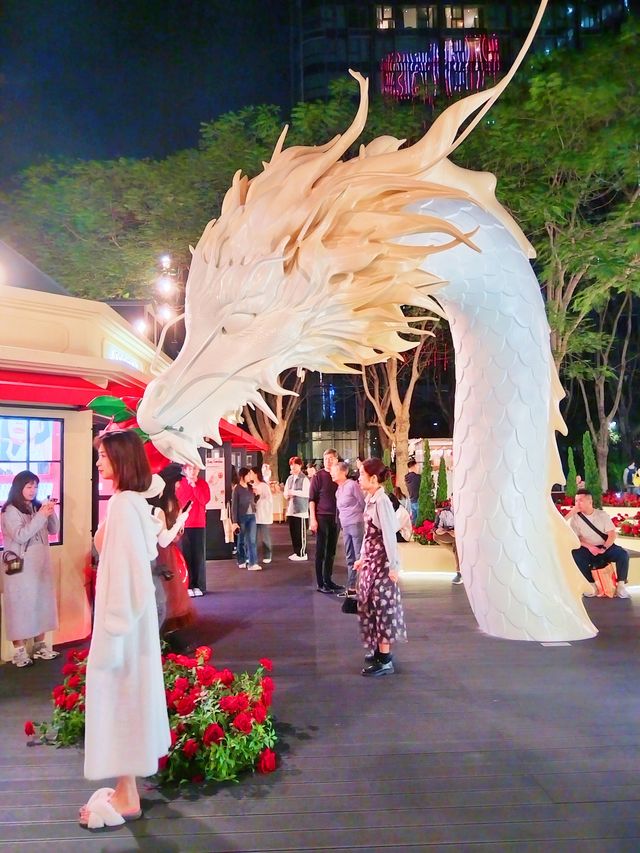 深圳灣萬象城迎春花市