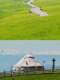 喀拉峻 被《國家地理》稱為最美的立體草原