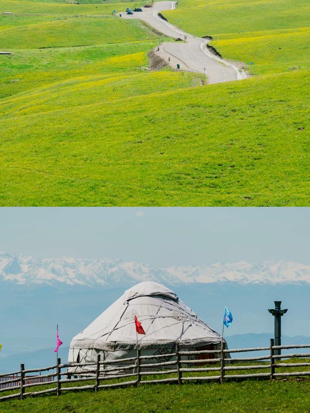 喀拉峻 被《國家地理》稱為最美的立體草原